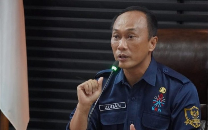 Kepala BKN Prof Zudan Arif Fakhrulloh 