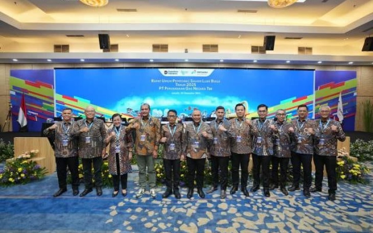 Pelaksanaan RUPSLB PGN di Jakarta 