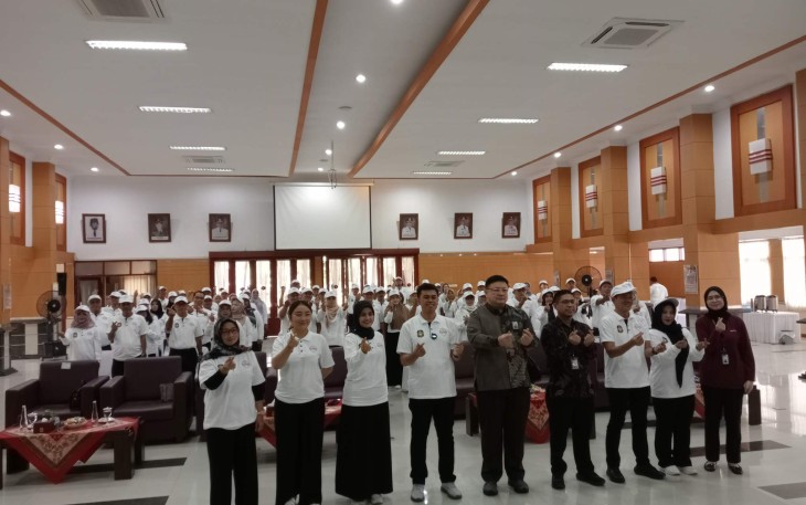Keluarga dan Pebisnis Kota Blitar Siap Perangi Korupsi