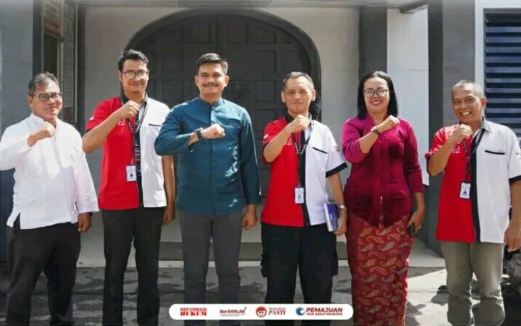 Rutan Pangkalan Brandan Menjalin Kerjasama dengan Yayasan  Pelatihan Moralitas dan Budi Pekerti.
