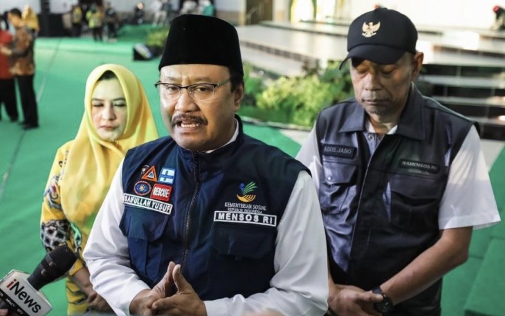 Mensos Saifullah Yusuf 