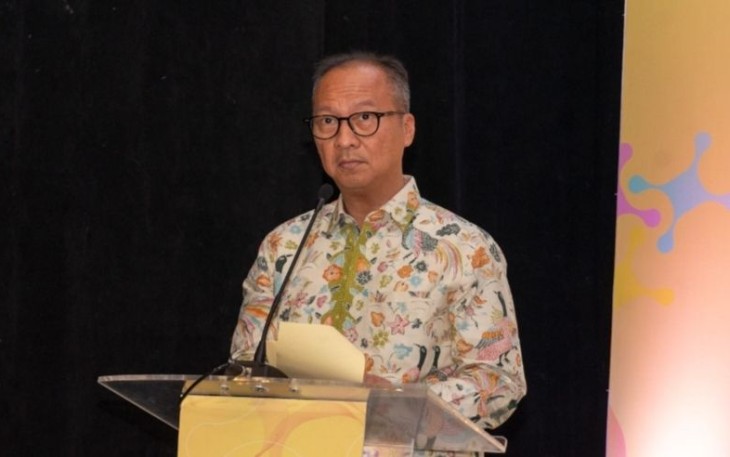 Menperin Agus Gumiwang Kartasasmita 