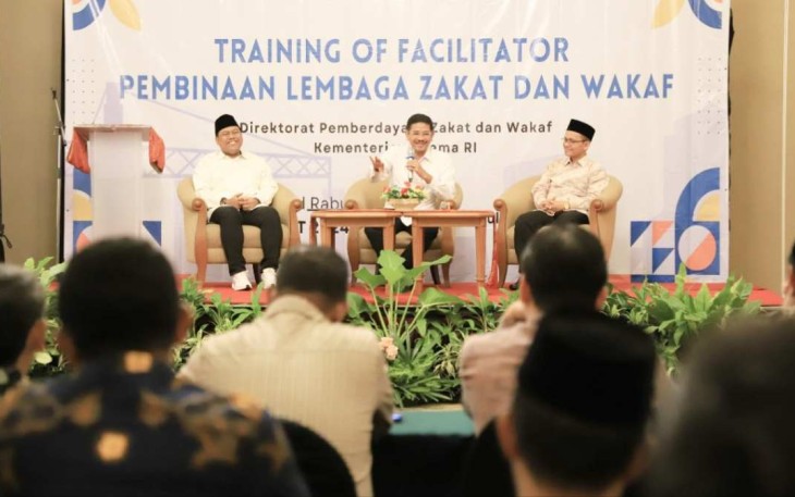 Training of Facilitator (ToF) Pembinaan Lembaga Zakat dan Wakaf
