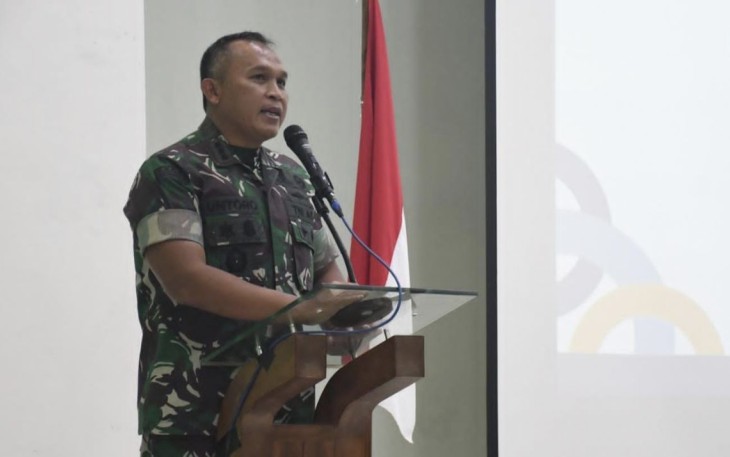 Danrem 081/DSJ Kolonel Arm Untoro Hariyanto 