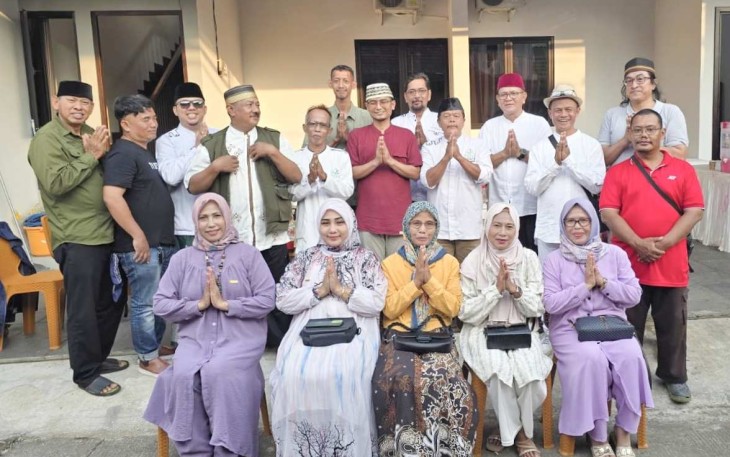 Foto bersama MT Balwan Kota Depok dengan Ketua DPRD Kota Depok, Kamis (3/4)