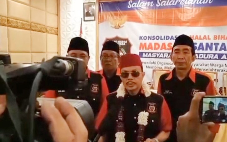 Ketum Madas Nusantara HM Jusuf Rizal 