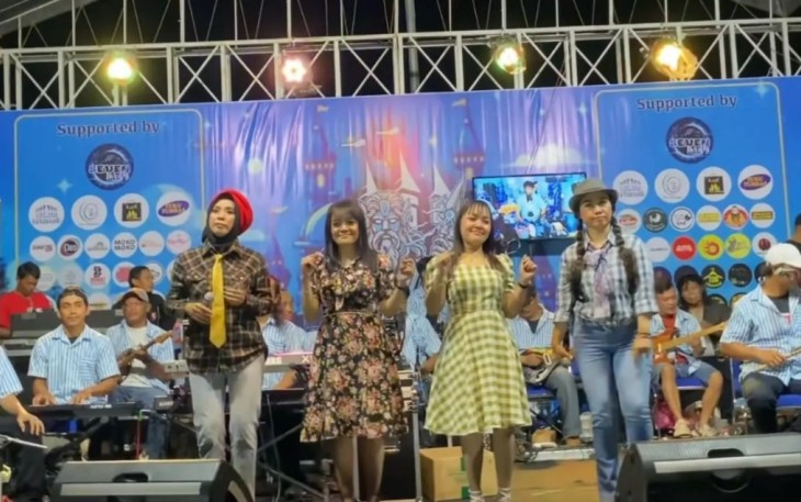 Penampilan Orkes Melayu Lorenza