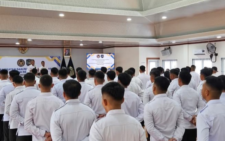 Dia Orang Pegawai Rutan Pangkalan Brandan Resmi Dilantik Menjadi PNS
