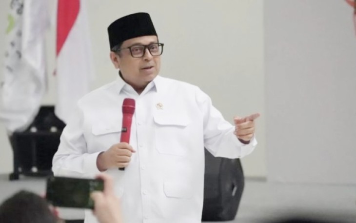 Kepala BPJPH Ahmad Haikal Hasan