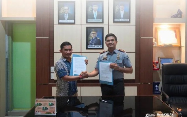 Rutan Pangkalan Brandan Jalin Kerjasama Dengan LBH