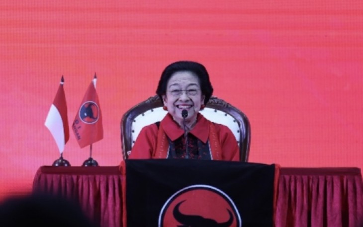 Ketua Umum PDIP Megawati Soekarnoputri 