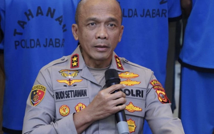 Kapolda Jabar Irjen Pol Rudi Setiawan 