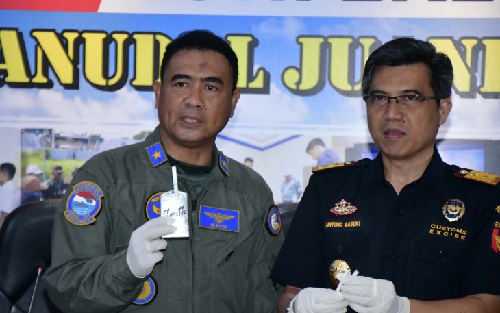 Danpuspenerbal Laksma TNI Bayu Alisyahbana