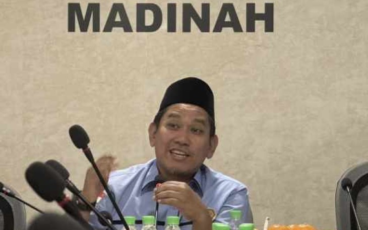 Kepala Daker Madinah, M Lutfi Makki