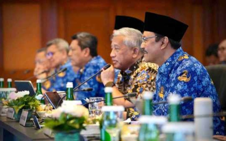 Mensos Saifullah Yusuf 