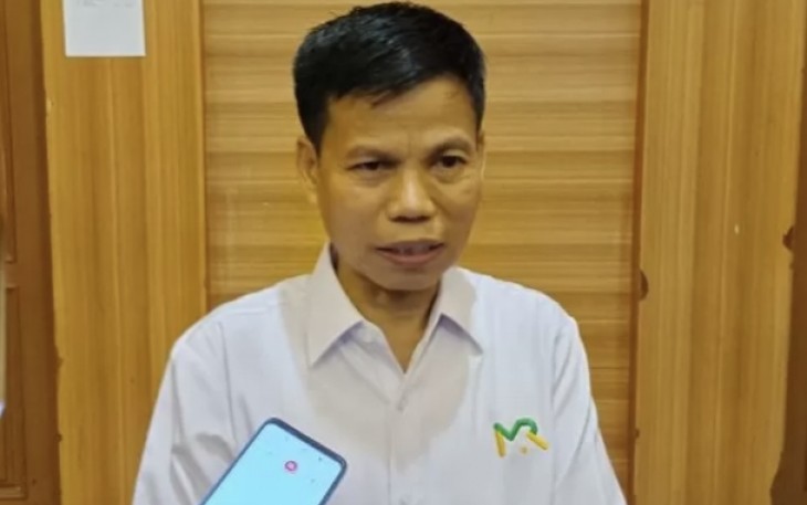 Direktur Layanan Haji Dalam Negeri Muhammad Zain