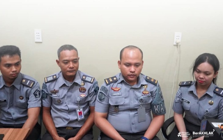 Rutan Pangkalan Brandan Mengikuti Kegiatan Penguatan Tupoksi Secara Virtual