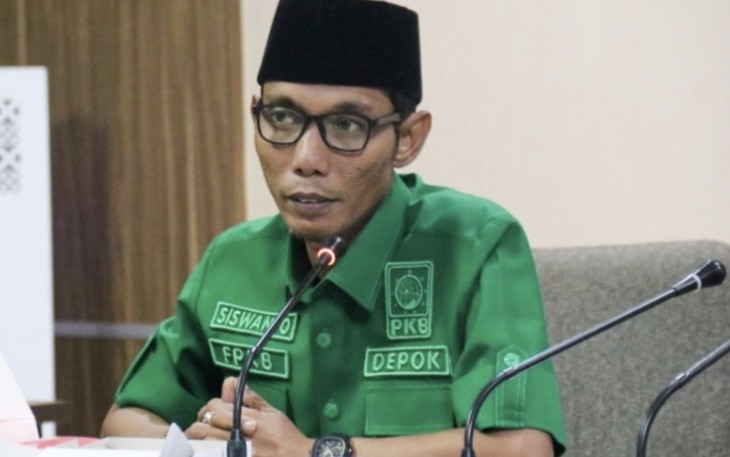 Ketua Fraksi PKB DPRD Kota Depok, Siswanto 