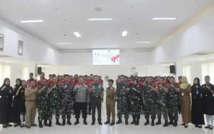 Pembekalan Calon Paskibraka Kota Malang