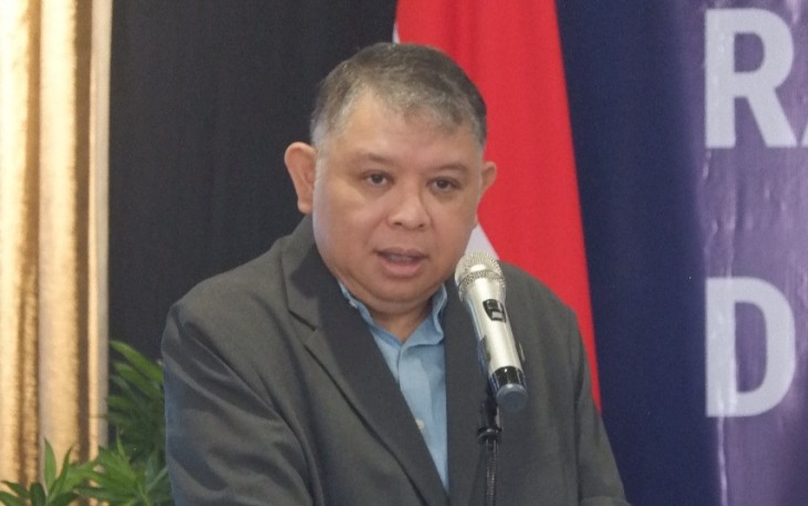 Jaksa Agung Muda Perdata dan Tata Usaha Negara (JAM-Datun), Prof. (H.C) Dr. R. Narendra Jatna, S.H., LL.M