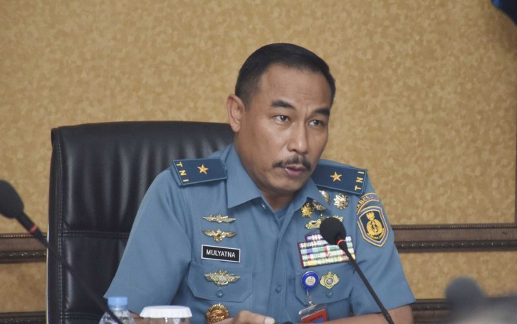 Kadislitbangal Laksma TNI Mulyana ST