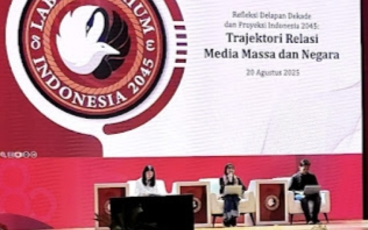 Seminar Nasional Tantangan Media dan Demokrasi di Jakarta, Rabu (20/8)