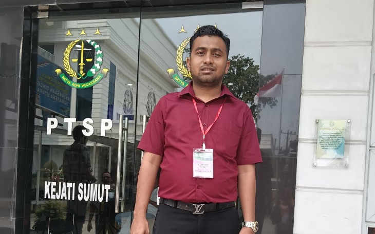 Ichbar E,SH, MH Kuasa Hukum UP