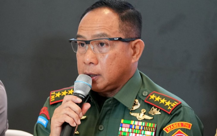 Panglima TNI Jenderal TNI Agus Subiyanto 