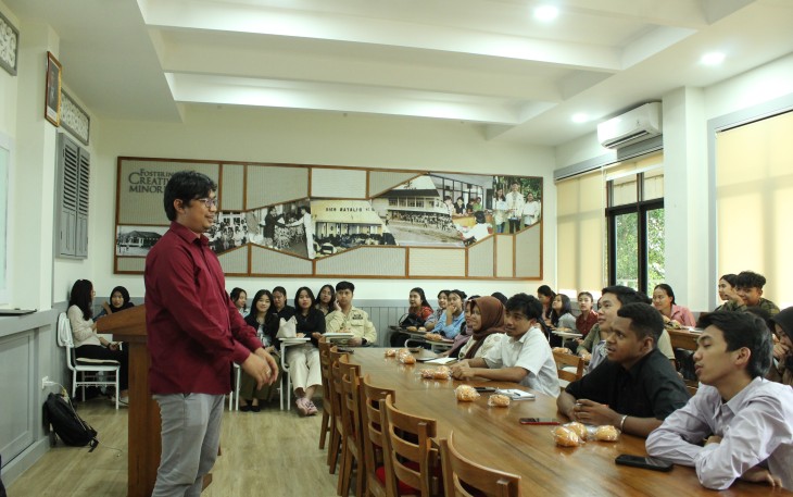 Implemntasi Model Pembelajaran Savir pada Calon Guru di UKSW. 
