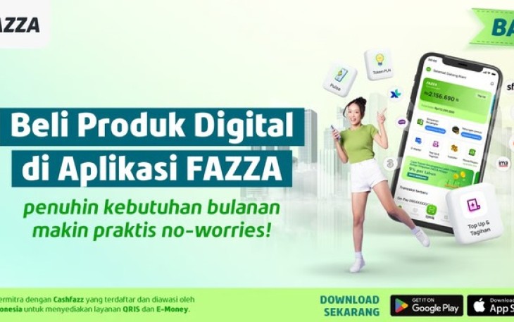 Isi Pulsa Prabayar & Token PLN