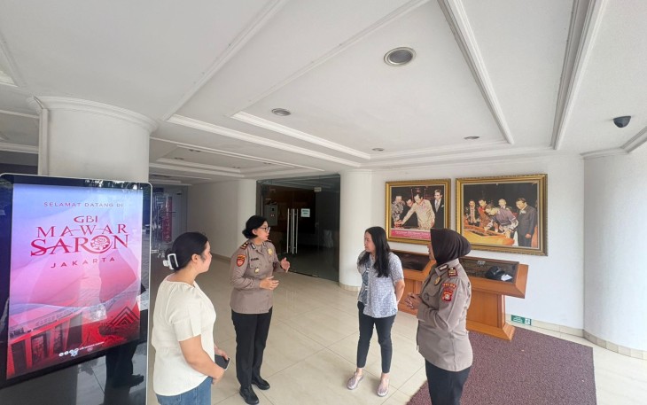 Polri Intensifkan Patroli Dialogis Amankan Gereja dan Objek Vital