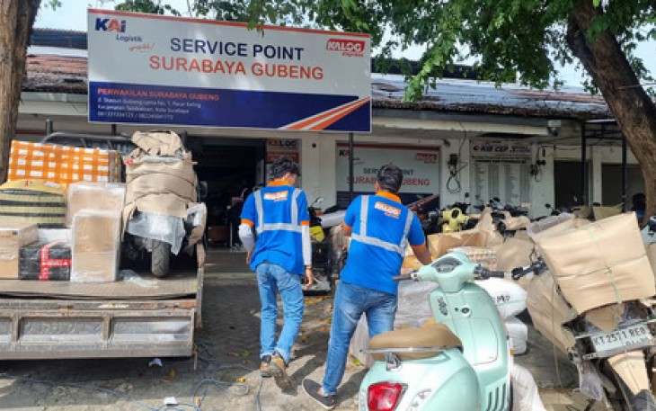 KAI Logistik Cetak Rekor Angkutan Retail