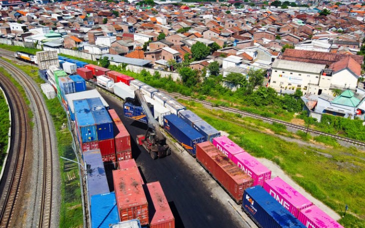KAI Logistik Kelola Lebih dari 15 Juta Ton Barang