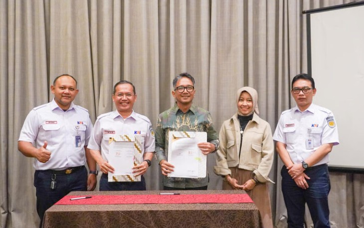 KAI Properti dan Siemens Mobility Jalin Kerja Sama (Sumber: KAI Properti)