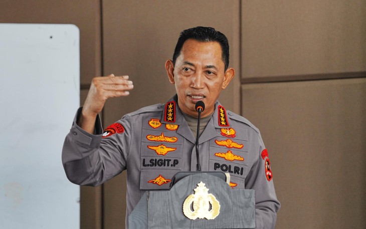Kapolri Jenderal Listyo Sigit Prabowo