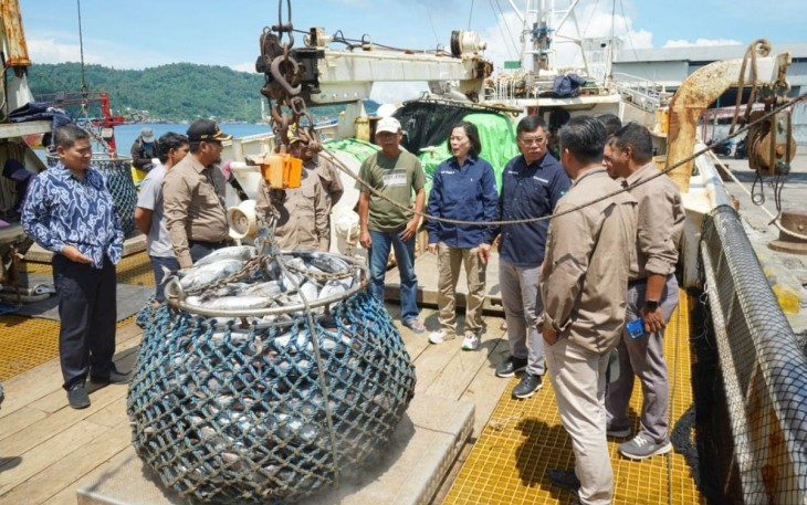 Layanan Perikanan di SKPT Pulau Terluar