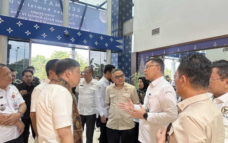 Kepala Badan Penyuluhan dan Pengembangan Sumber Daya Manusia Kelautan dan Perikanan (BPPSDM KP) I Nyoman Radiarta
