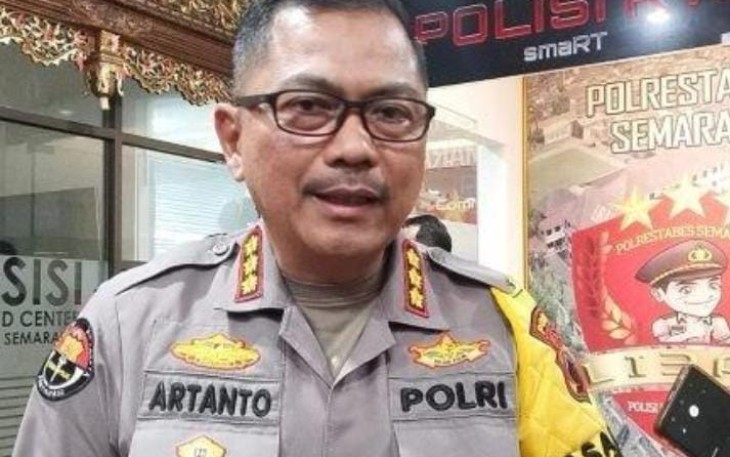 Kabid Humas Polda Jateng Kombes Pol Artanto