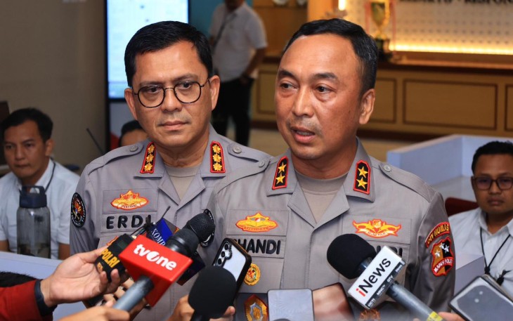 Kadivhumas Polri Irjen Pol Sandi Nugroho