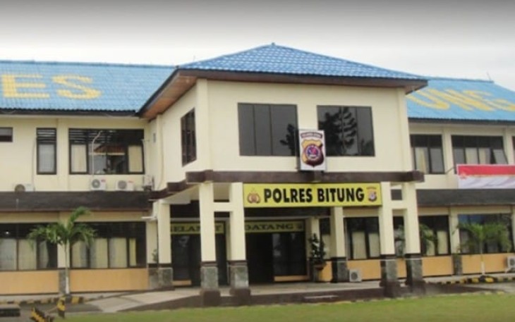 Kantor Polres Bitung
