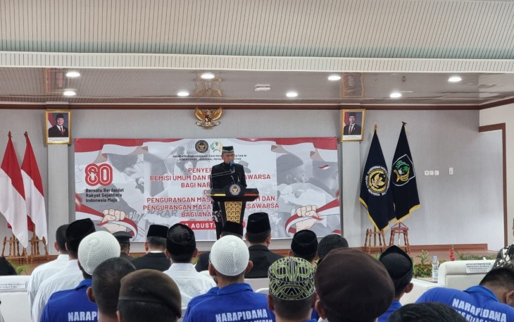 Kepala Kantor Wilayah Ditjenpas Sumatera Utara, Yudi Suseno