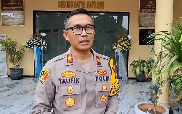 Kapolsek Kembangan, Kompol Moch Taufik Ikhsan