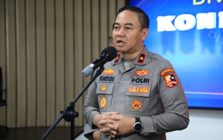 Karo Penmas Divisi Humas Polri, Brigjen Pol. Trunoyudo Wisnu Andiko.