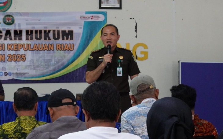Kasi Penerangan Hukum Yusnar Yusuf, SH. MH