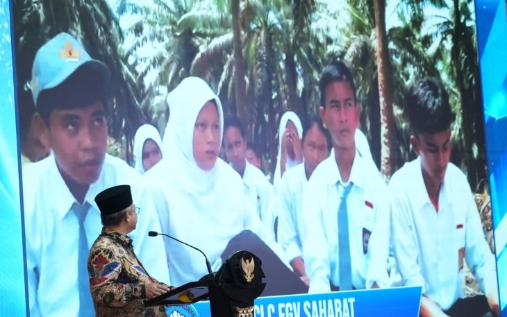 Kegembiraan Anak PMI di Malaysia Bisa Lanjutkan Pendidikan