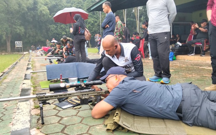 Kejurnas Menembak F Class Anniversary PB Perbakin 2025