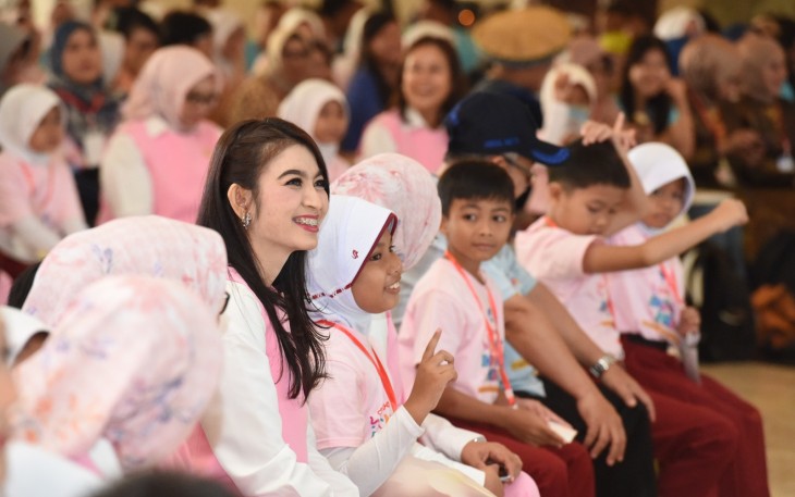 Kemendikdasmen dan Seruni Gelar Festival Anak Indonesia Hebat