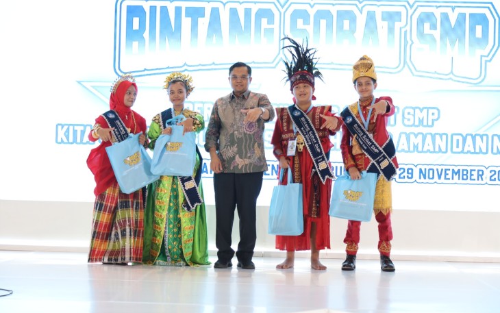 Dirjen Gogot saat membuka kegiatan BSS di Bekasi, Rabu (26/11).
