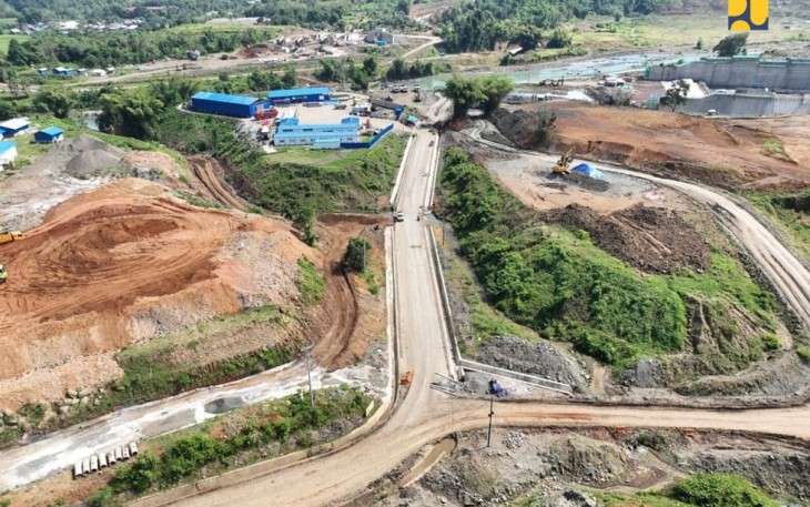 Kementerian PU Pacu Pembangunan Bendungan Jenelata