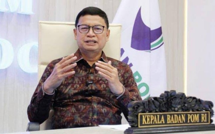 Kepala BPOM, Taruna Ikrar